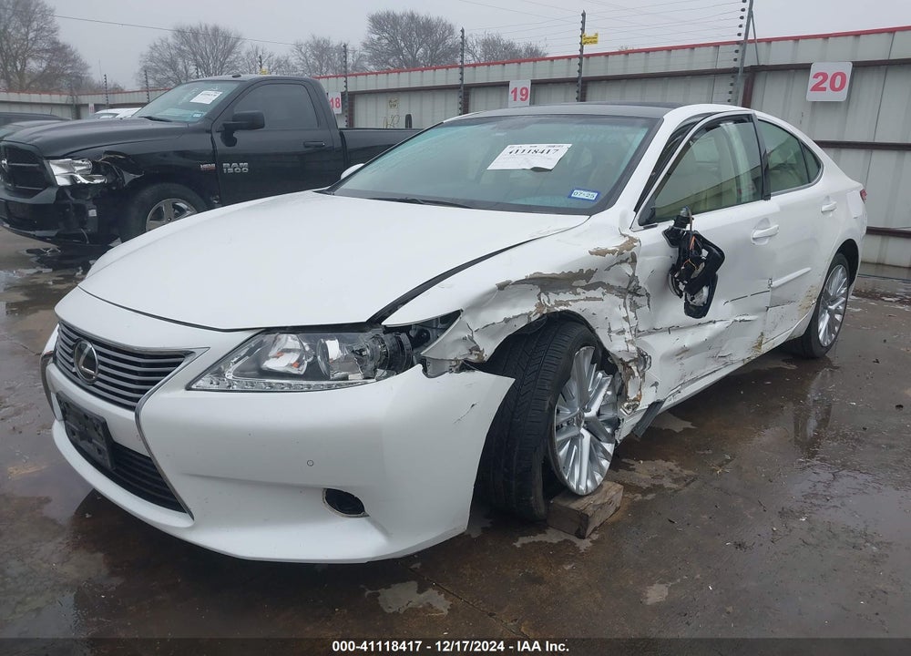 2015 LEXUS ES VIN: JTHBK1GG2F2206704