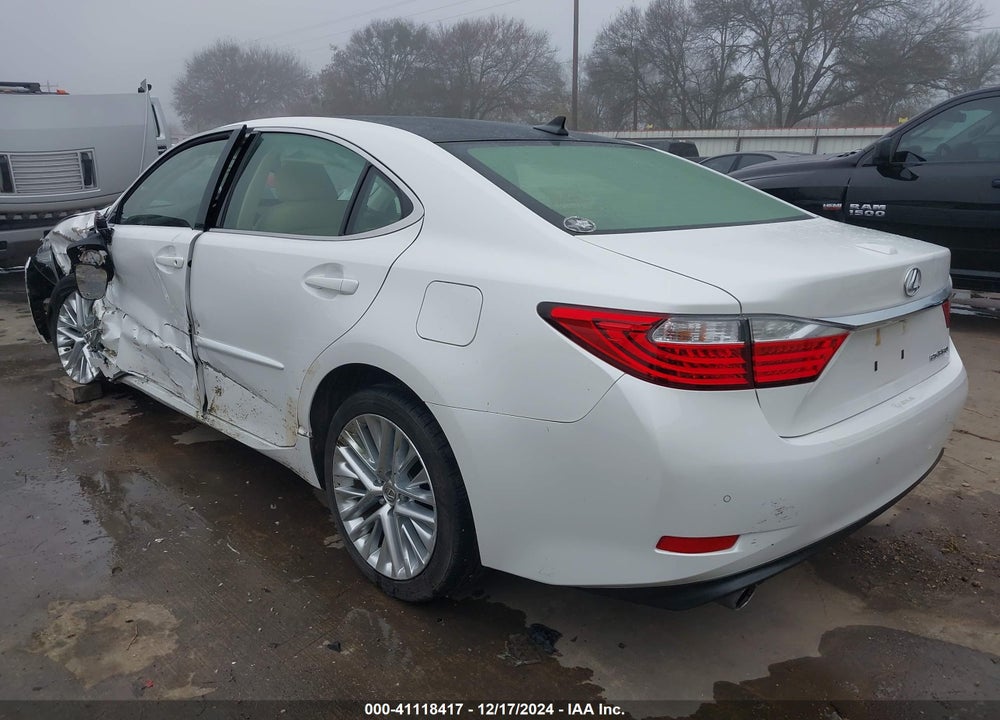 2015 LEXUS ES VIN: JTHBK1GG2F2206704