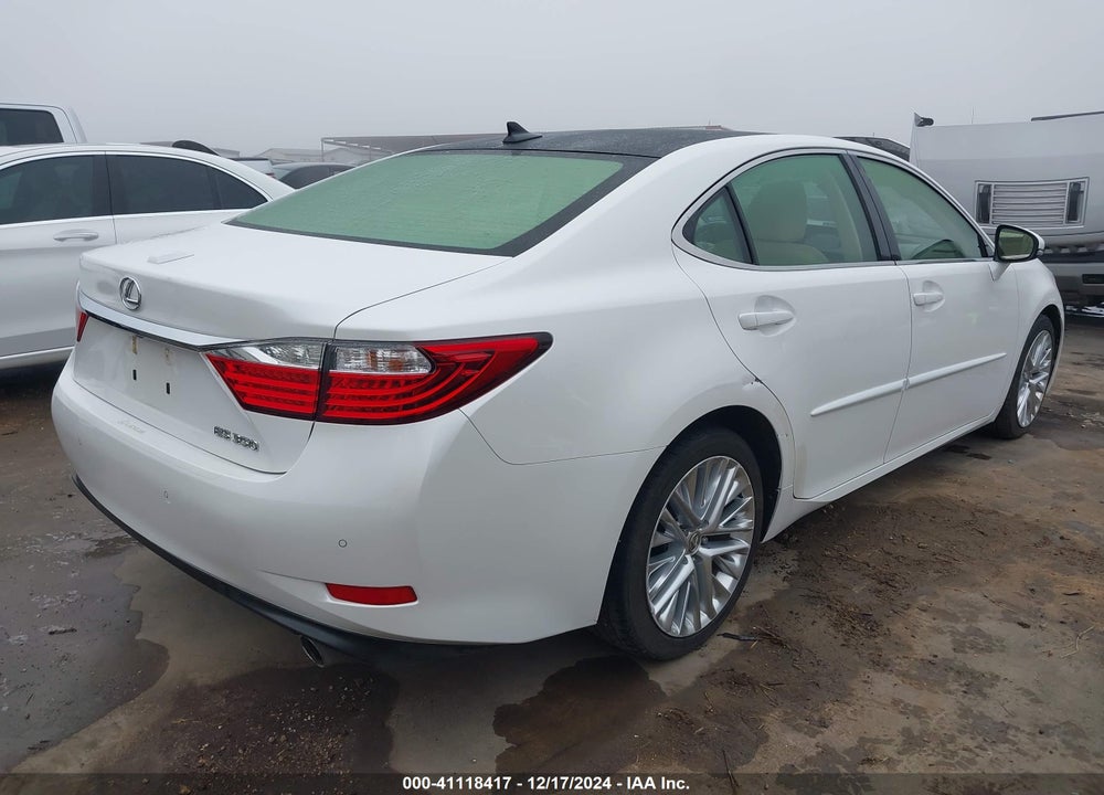 2015 LEXUS ES VIN: JTHBK1GG2F2206704