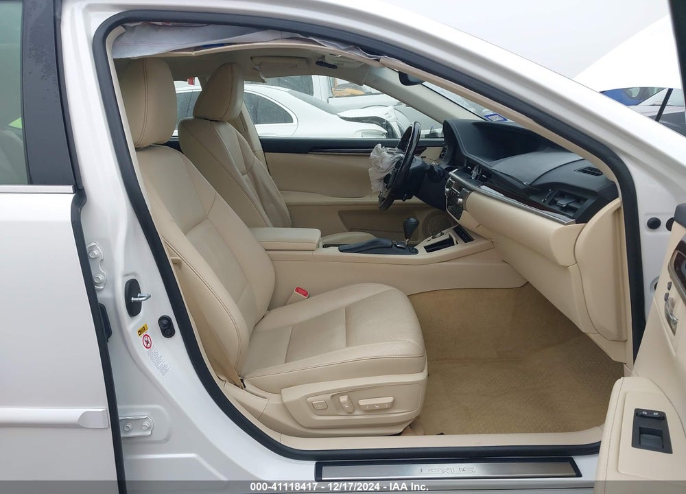 2015 LEXUS ES VIN: JTHBK1GG2F2206704