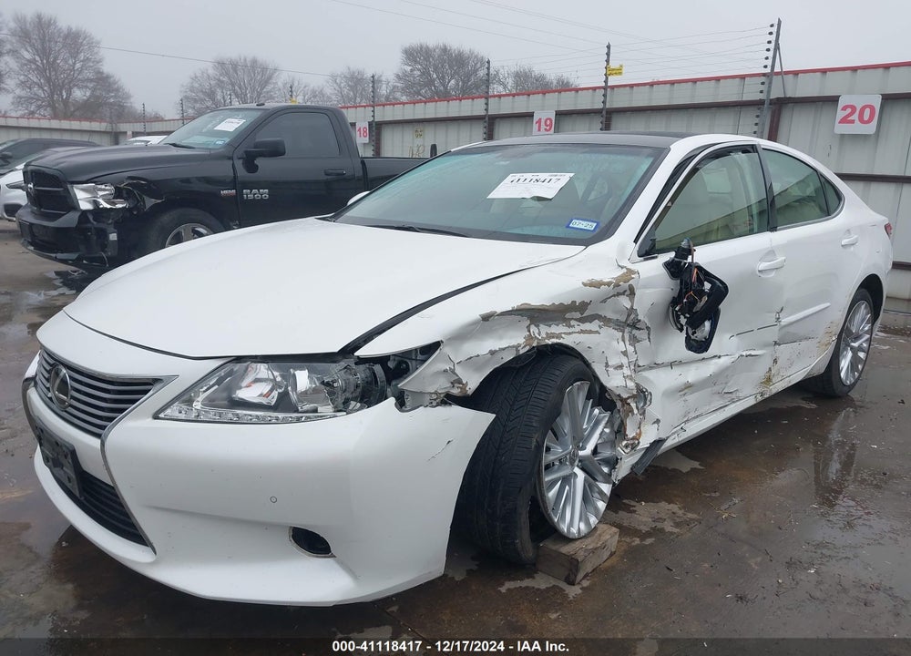 2015 LEXUS ES VIN: JTHBK1GG2F2206704