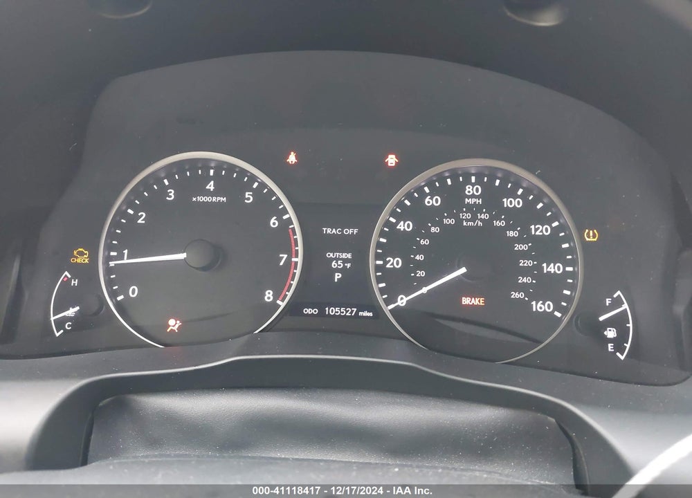 2015 LEXUS ES VIN: JTHBK1GG2F2206704