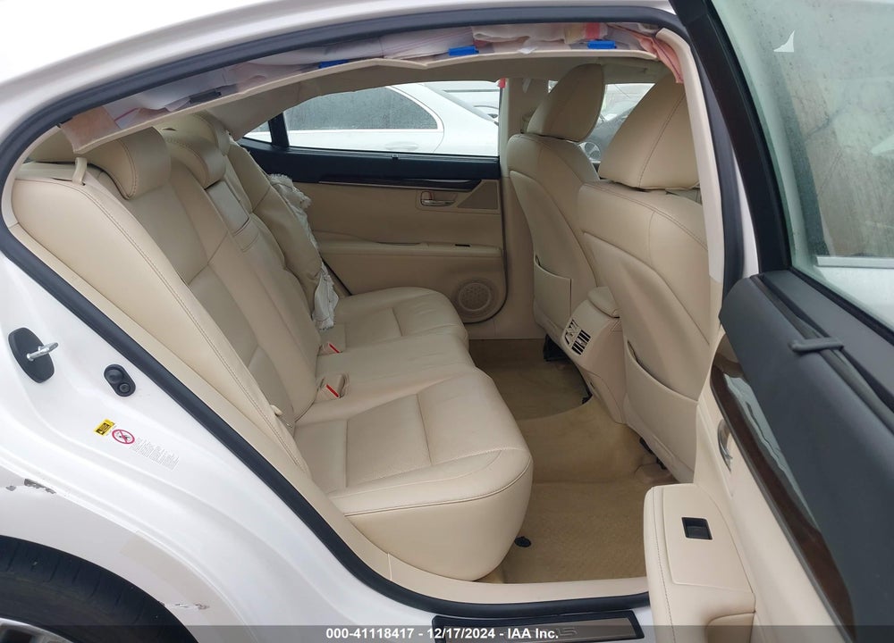 2015 LEXUS ES VIN: JTHBK1GG2F2206704