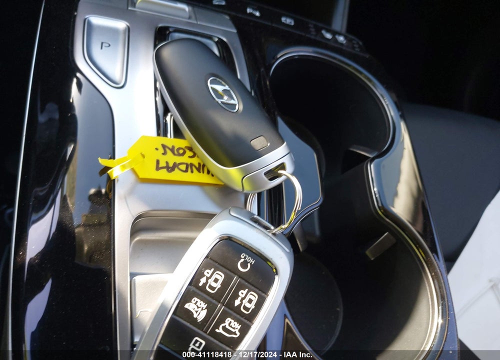 2024 HYUNDAI TUCSON HYBRID LIMITED VIN: KM8JECD13RU187391