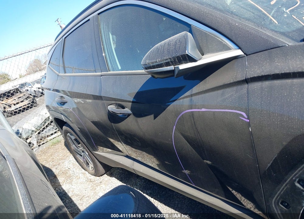 2024 HYUNDAI TUCSON HYBRID LIMITED VIN: KM8JECD13RU187391