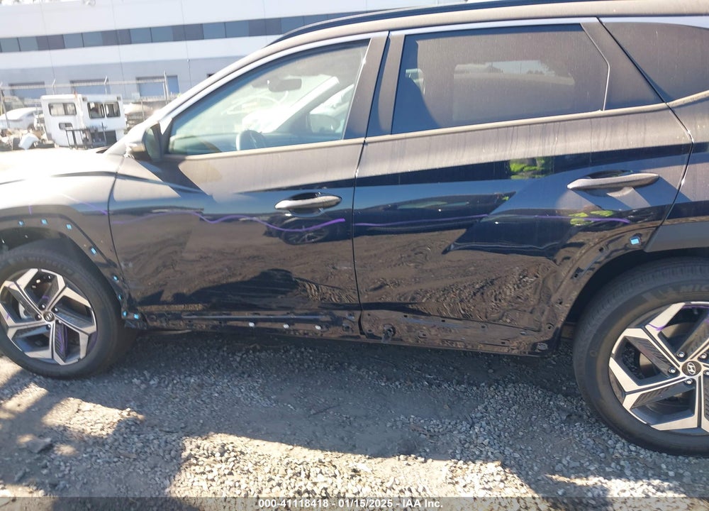 2024 HYUNDAI TUCSON HYBRID LIMITED VIN: KM8JECD13RU187391