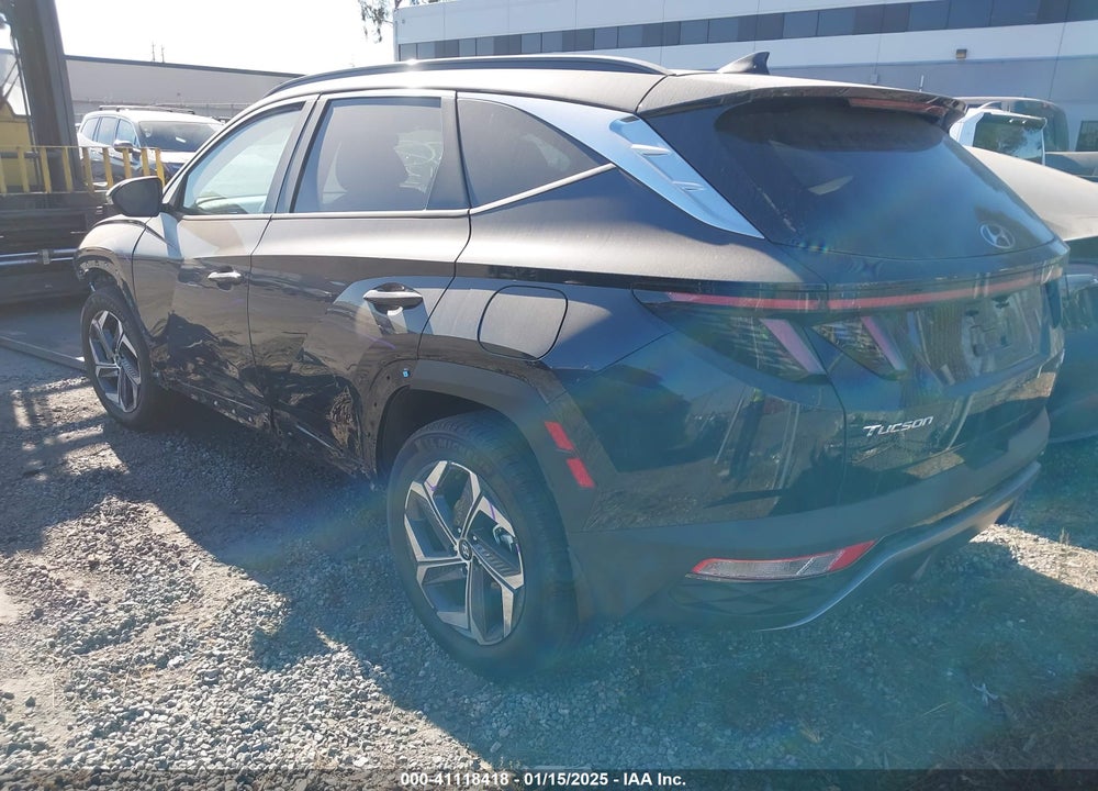 2024 HYUNDAI TUCSON HYBRID LIMITED VIN: KM8JECD13RU187391