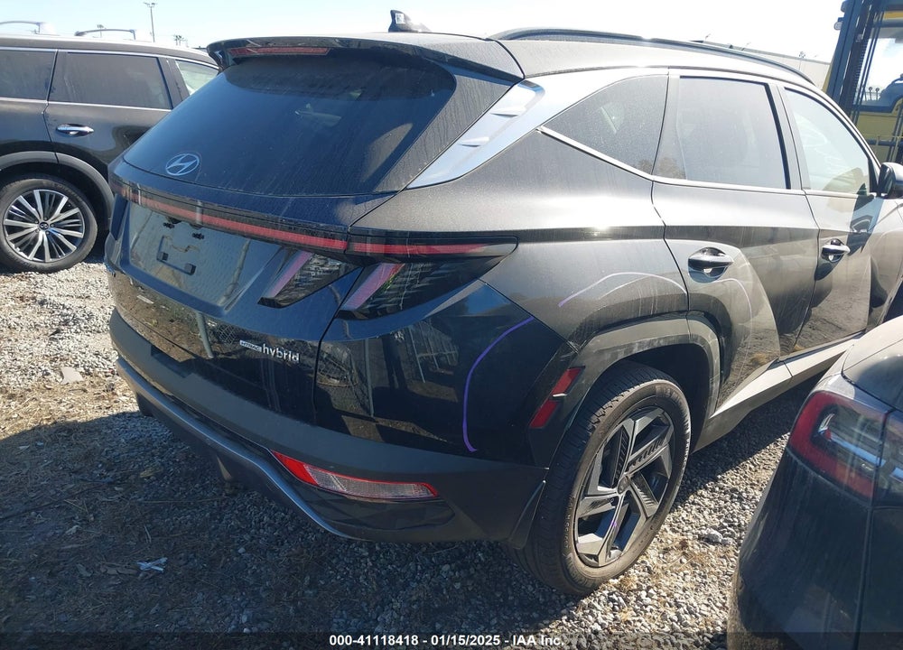 2024 HYUNDAI TUCSON HYBRID LIMITED VIN: KM8JECD13RU187391