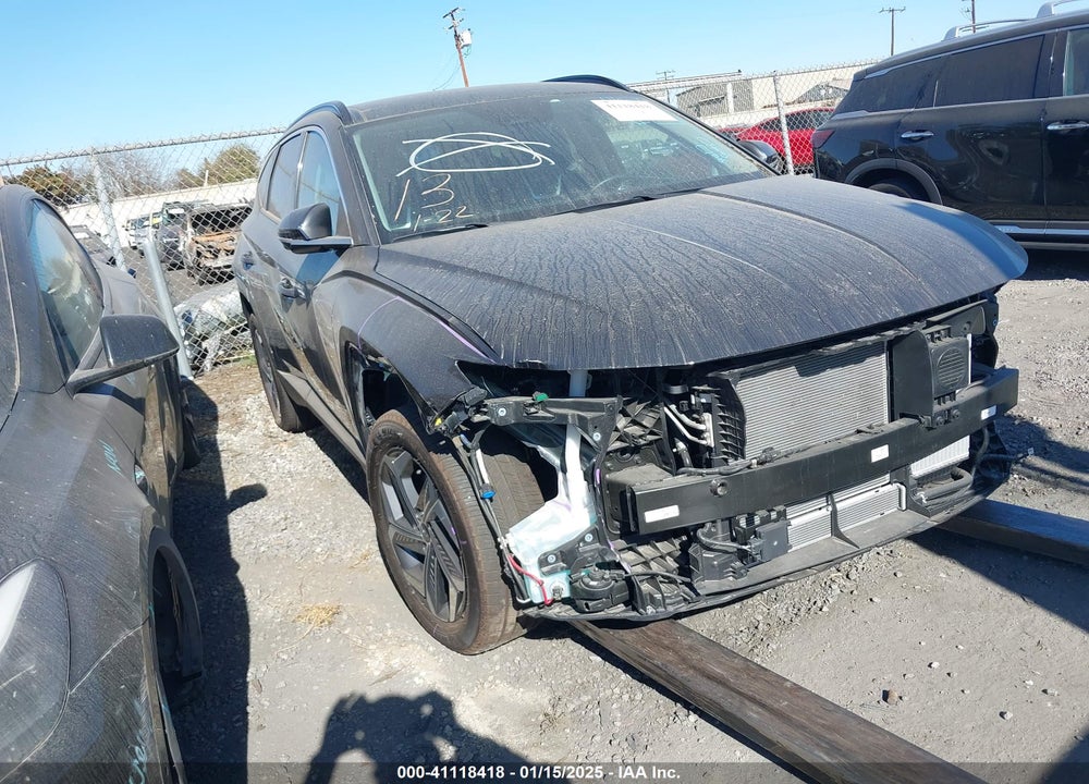 2024 HYUNDAI TUCSON HYBRID LIMITED VIN: KM8JECD13RU187391