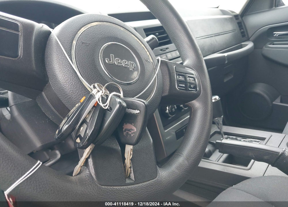 2011 JEEP LIBERTY SPORT VIN: 1J4PN2GK6BW579234
