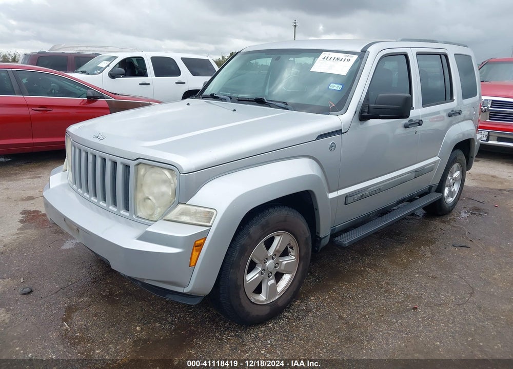 2011 JEEP LIBERTY SPORT VIN: 1J4PN2GK6BW579234