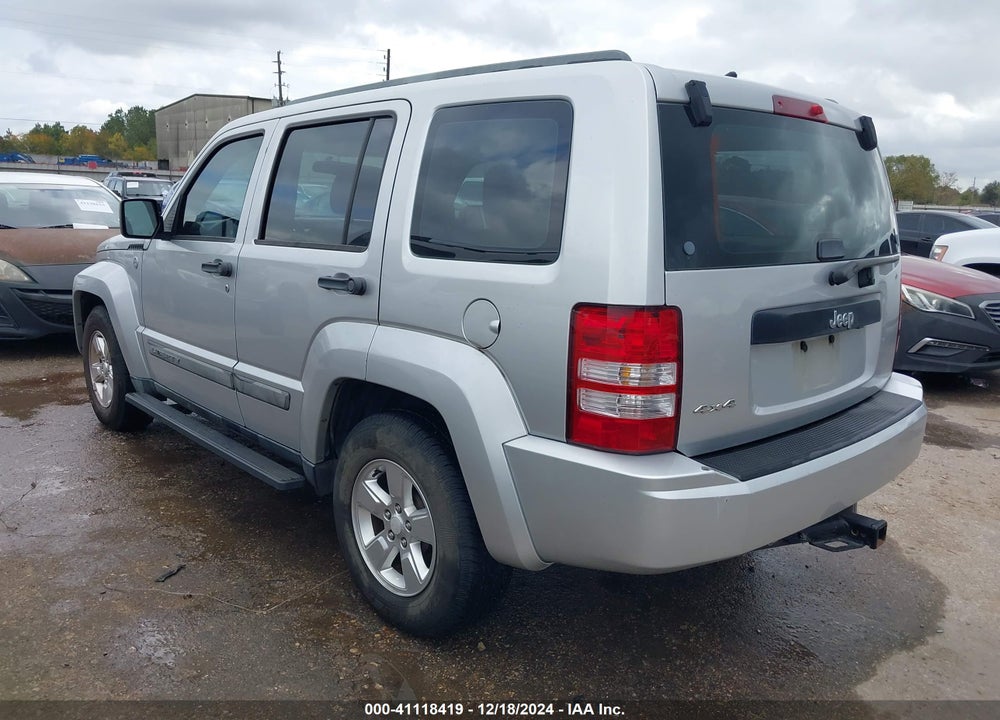 2011 JEEP LIBERTY SPORT VIN: 1J4PN2GK6BW579234