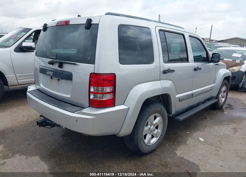 2011 JEEP LIBERTY SPORT VIN: 1J4PN2GK6BW579234