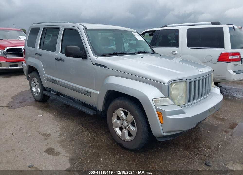 2011 JEEP LIBERTY SPORT VIN: 1J4PN2GK6BW579234