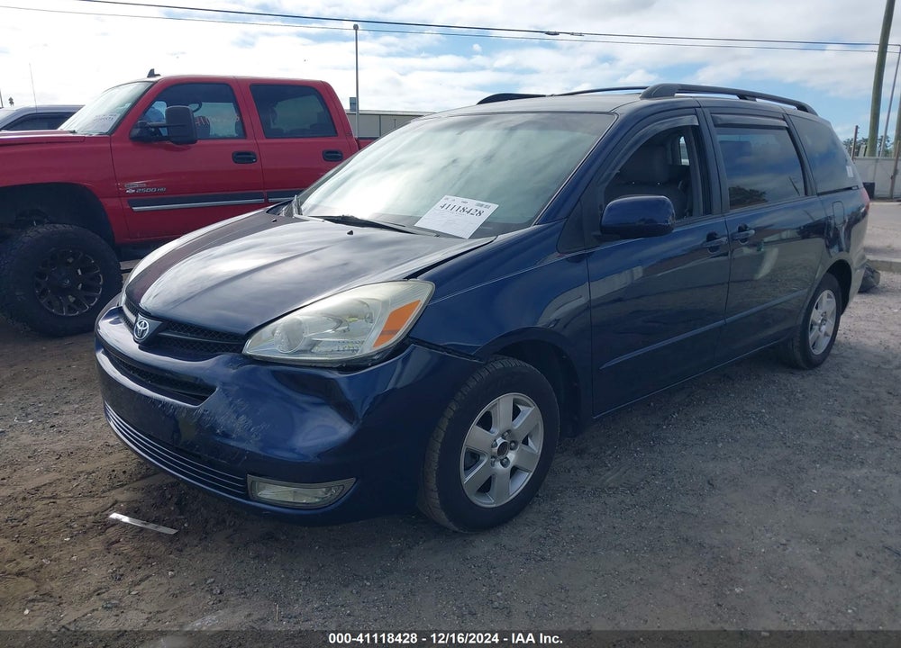 2004 TOYOTA SIENNA XLE VIN: 5TDZA22C24S063868