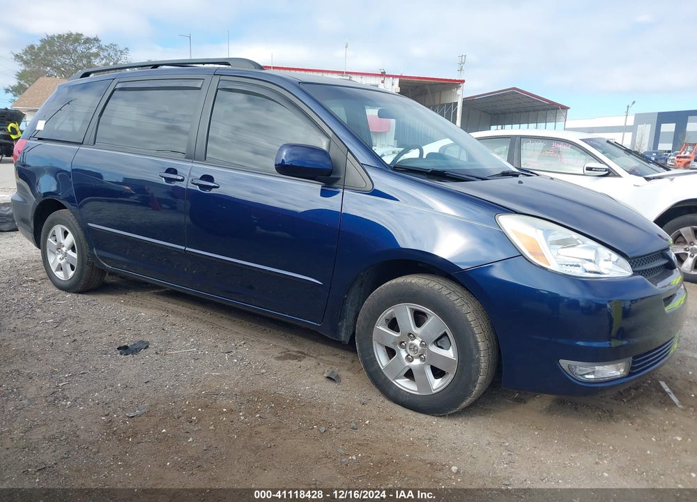 2004 TOYOTA SIENNA XLE VIN: 5TDZA22C24S063868
