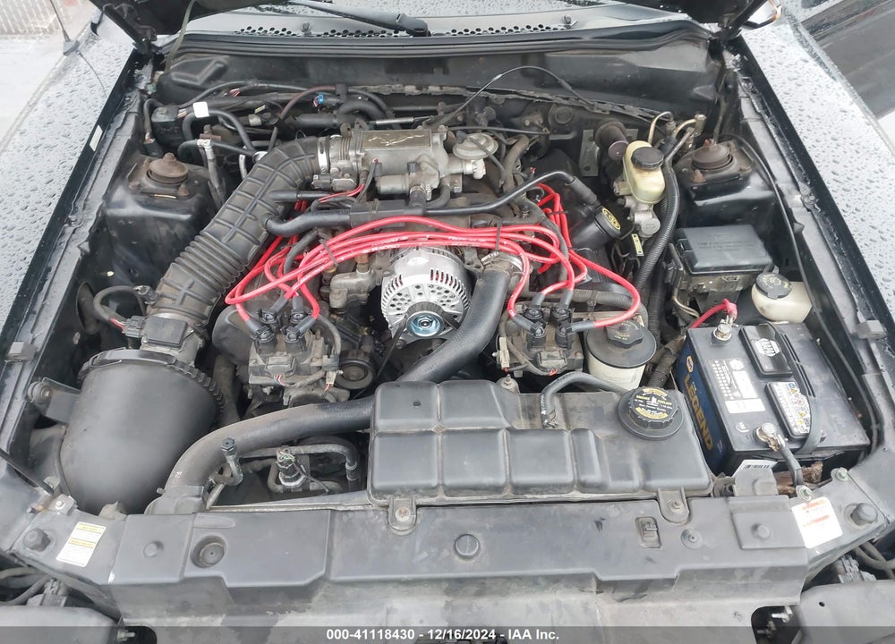 1998 FORD MUSTANG GT VIN: 1FAFP45XXWF215187