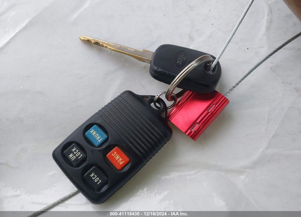1998 FORD MUSTANG GT VIN: 1FAFP45XXWF215187