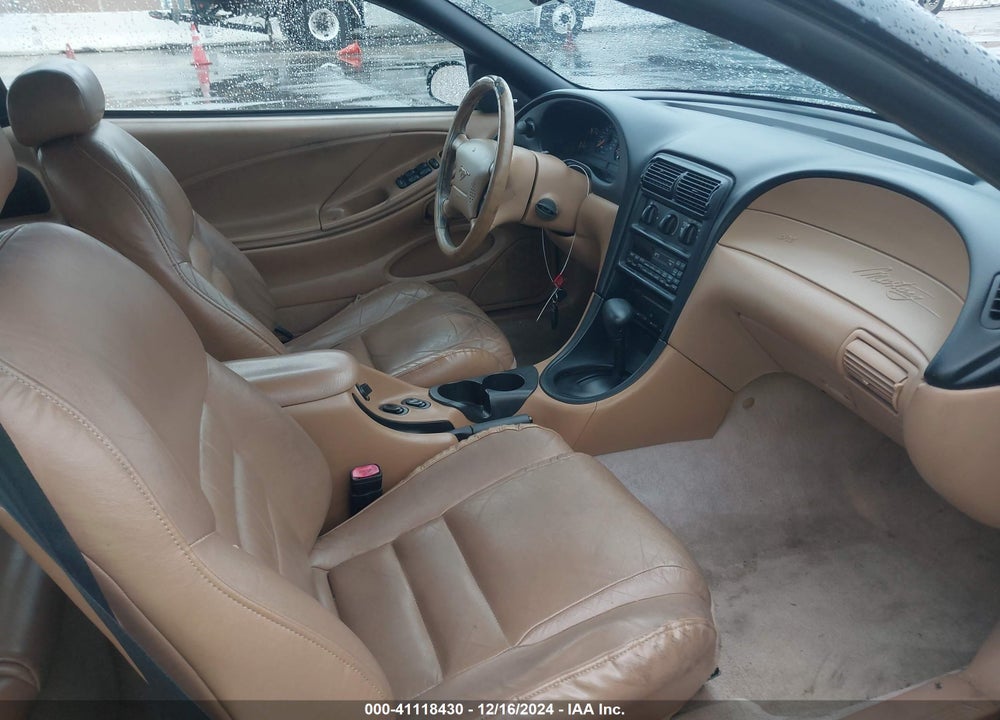 1998 FORD MUSTANG GT VIN: 1FAFP45XXWF215187