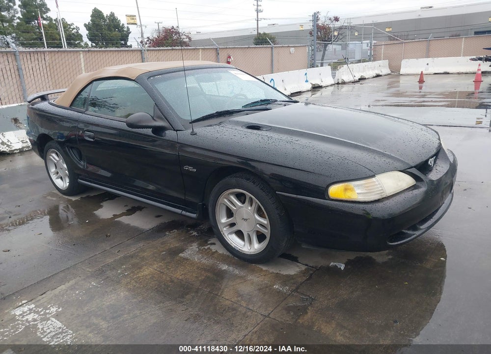1998 FORD MUSTANG GT VIN: 1FAFP45XXWF215187