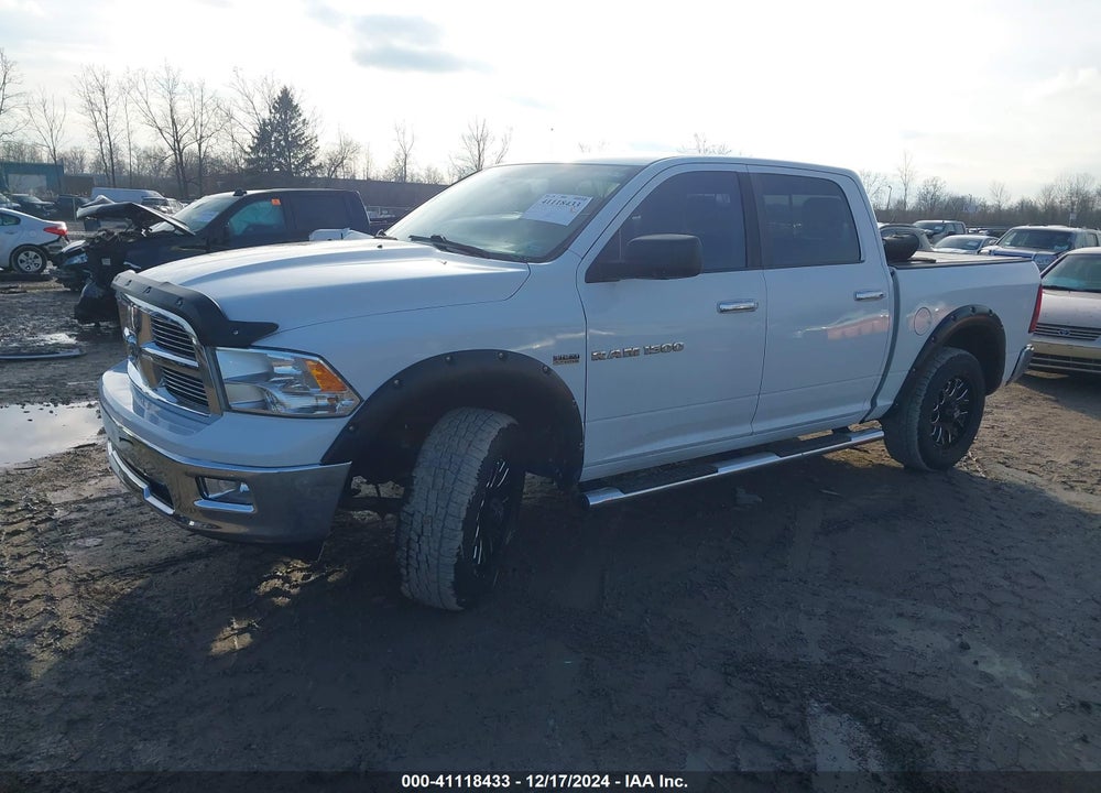 2012 RAM 1500 SLT VIN: 1C6RD7LT1CS194712