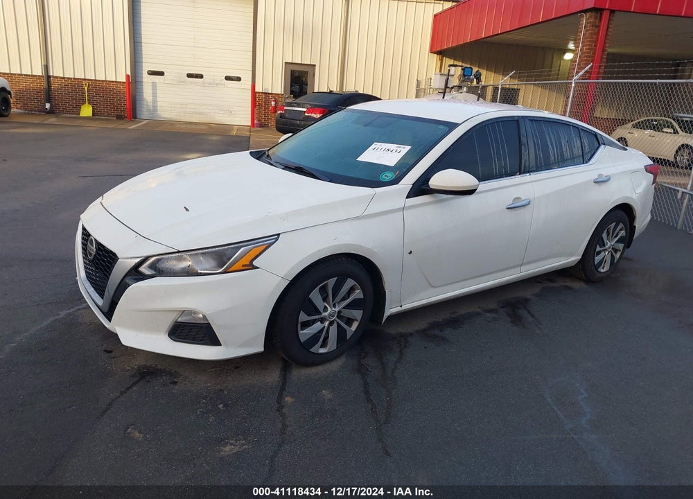2019 NISSAN ALTIMA 2.5 S VIN: 1N4BL4BV8KC116487