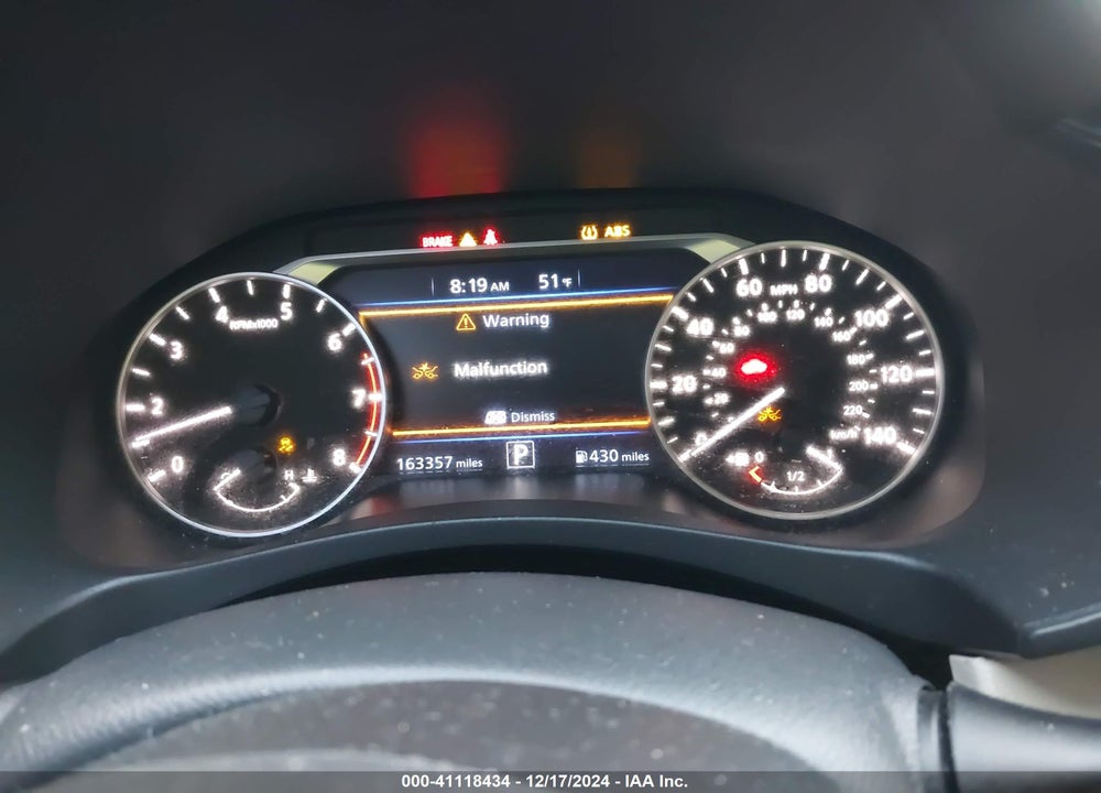 2019 NISSAN ALTIMA 2.5 S VIN: 1N4BL4BV8KC116487