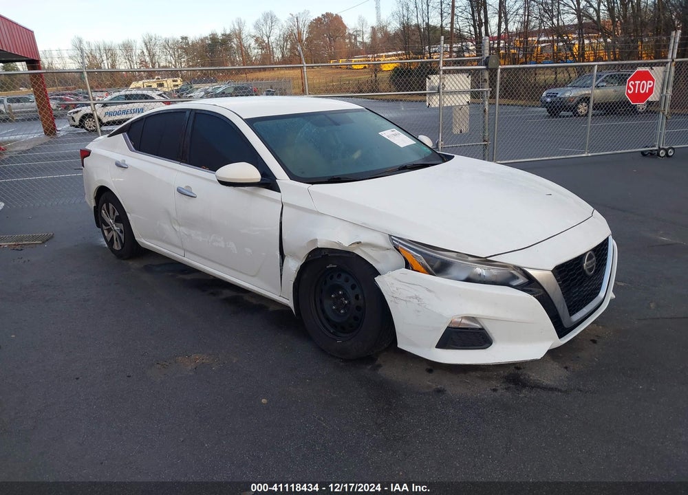 2019 NISSAN ALTIMA 2.5 S VIN: 1N4BL4BV8KC116487