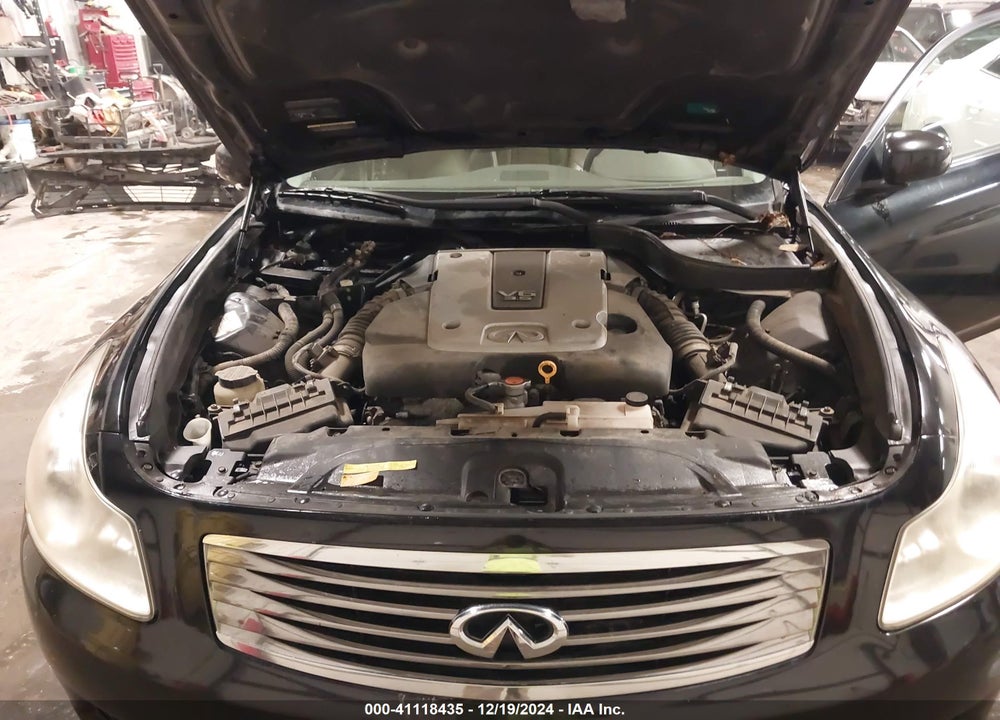 2007 INFINITI G35X VIN: JNKBV61F57M800276