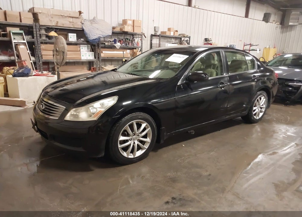 2007 INFINITI G35X VIN: JNKBV61F57M800276