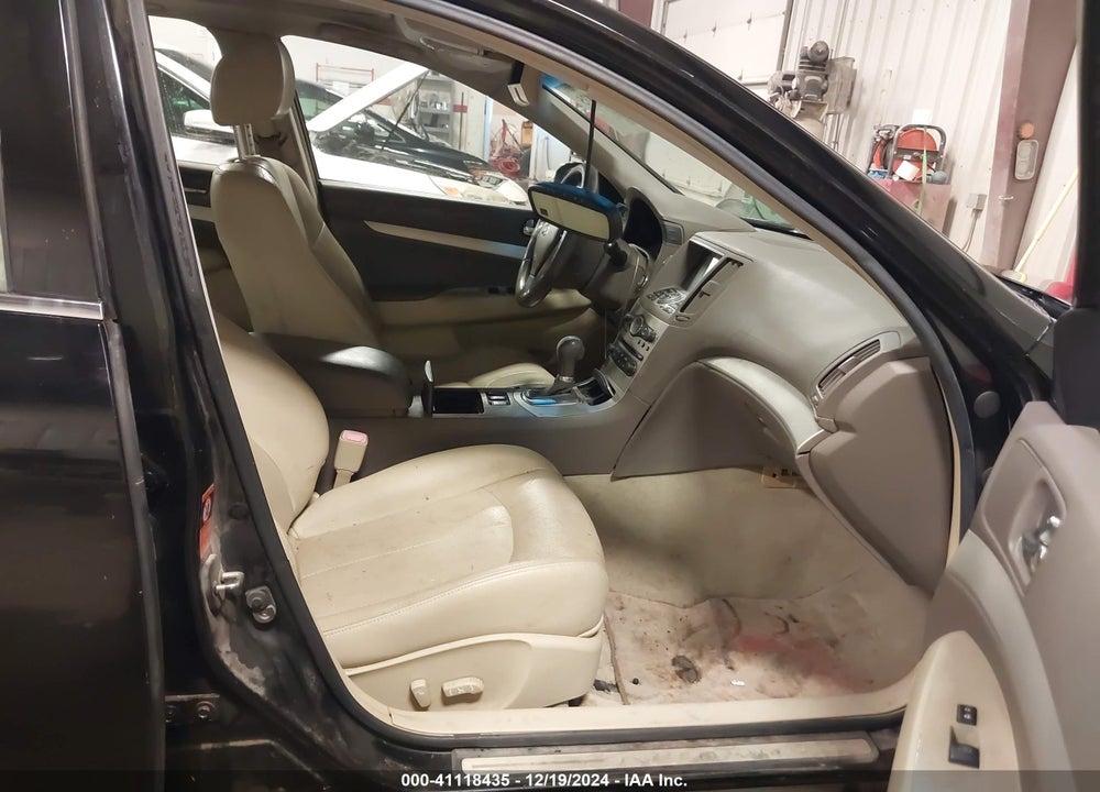 2007 INFINITI G35X VIN: JNKBV61F57M800276