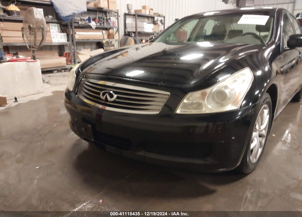 2007 INFINITI G35X VIN: JNKBV61F57M800276