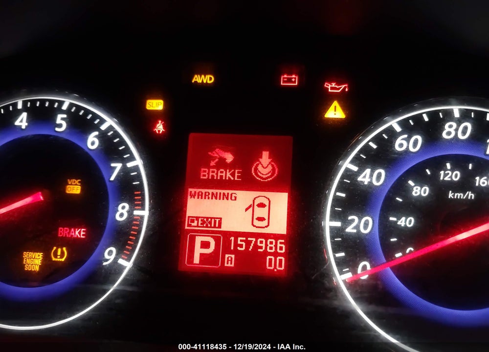 2007 INFINITI G35X VIN: JNKBV61F57M800276