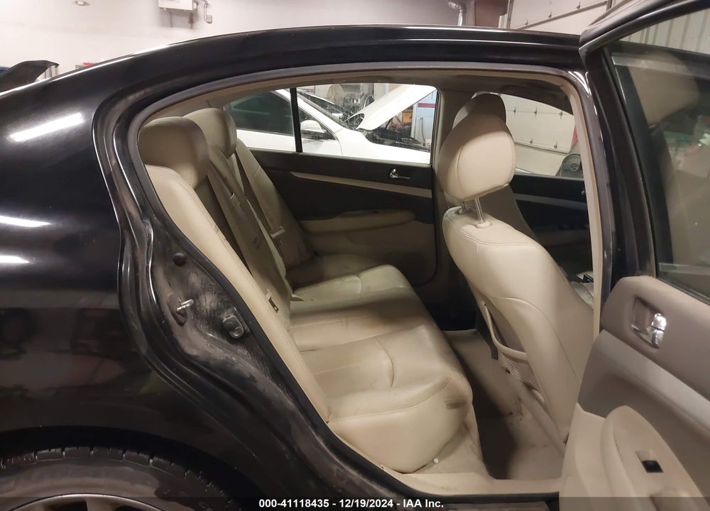 2007 INFINITI G35X VIN: JNKBV61F57M800276