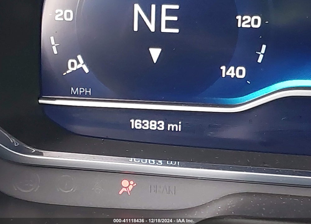 2023 CHEVROLET SUBURBAN 4WD RST VIN: 1GNSKEKL9PR289562