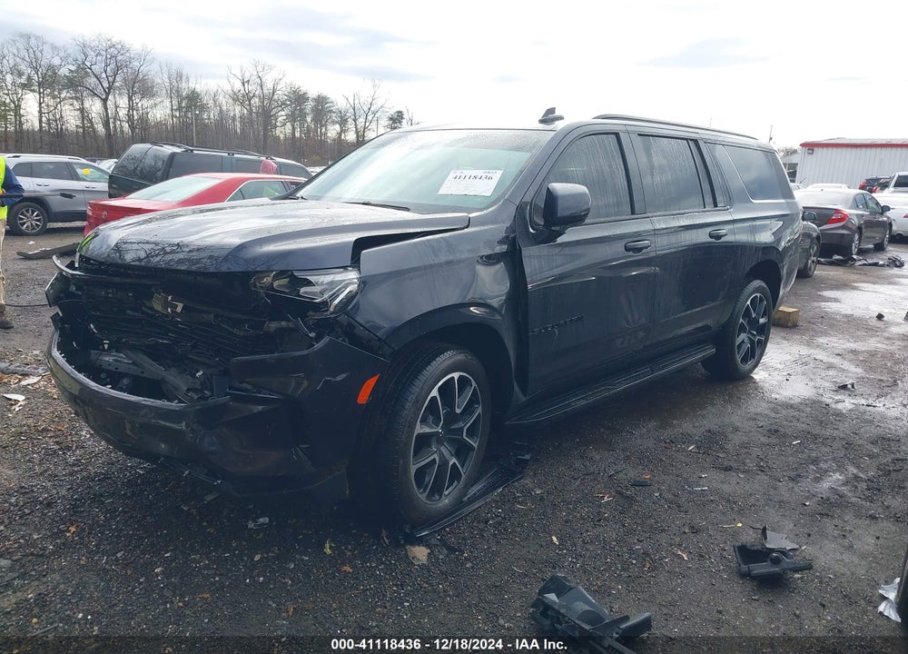 2023 CHEVROLET SUBURBAN 4WD RST VIN: 1GNSKEKL9PR289562