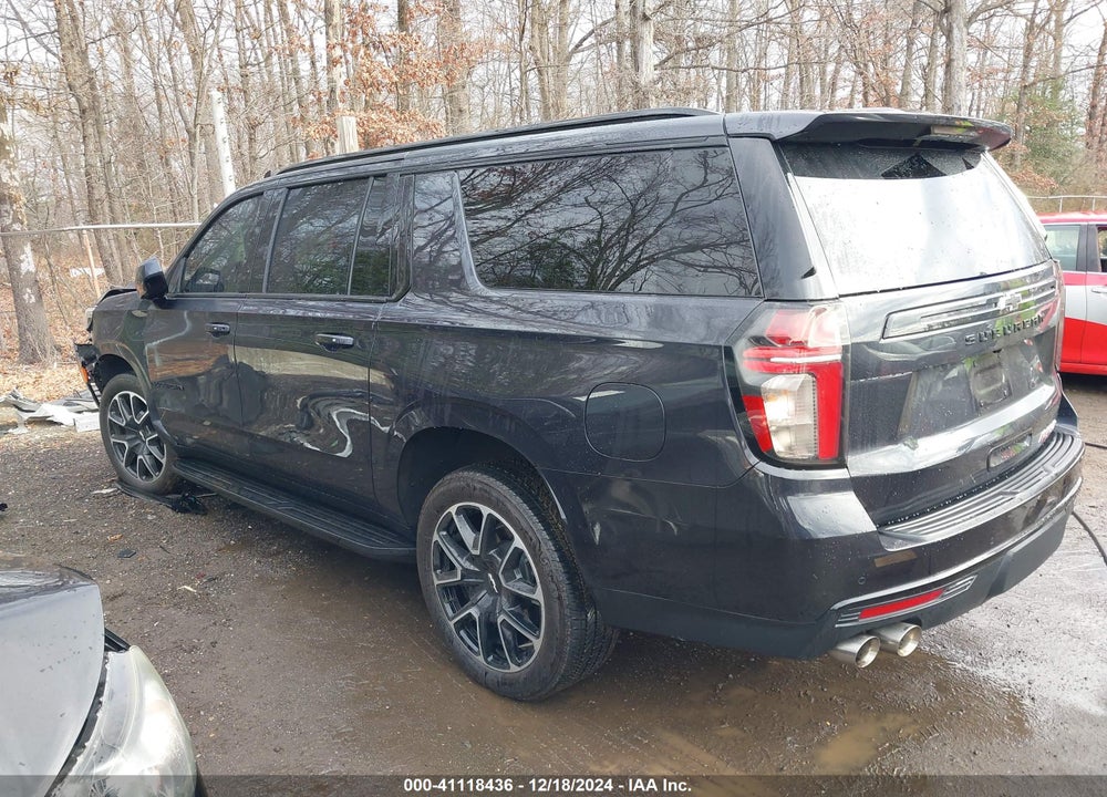 2023 CHEVROLET SUBURBAN 4WD RST VIN: 1GNSKEKL9PR289562