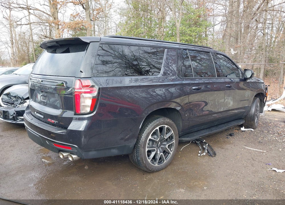 2023 CHEVROLET SUBURBAN 4WD RST VIN: 1GNSKEKL9PR289562