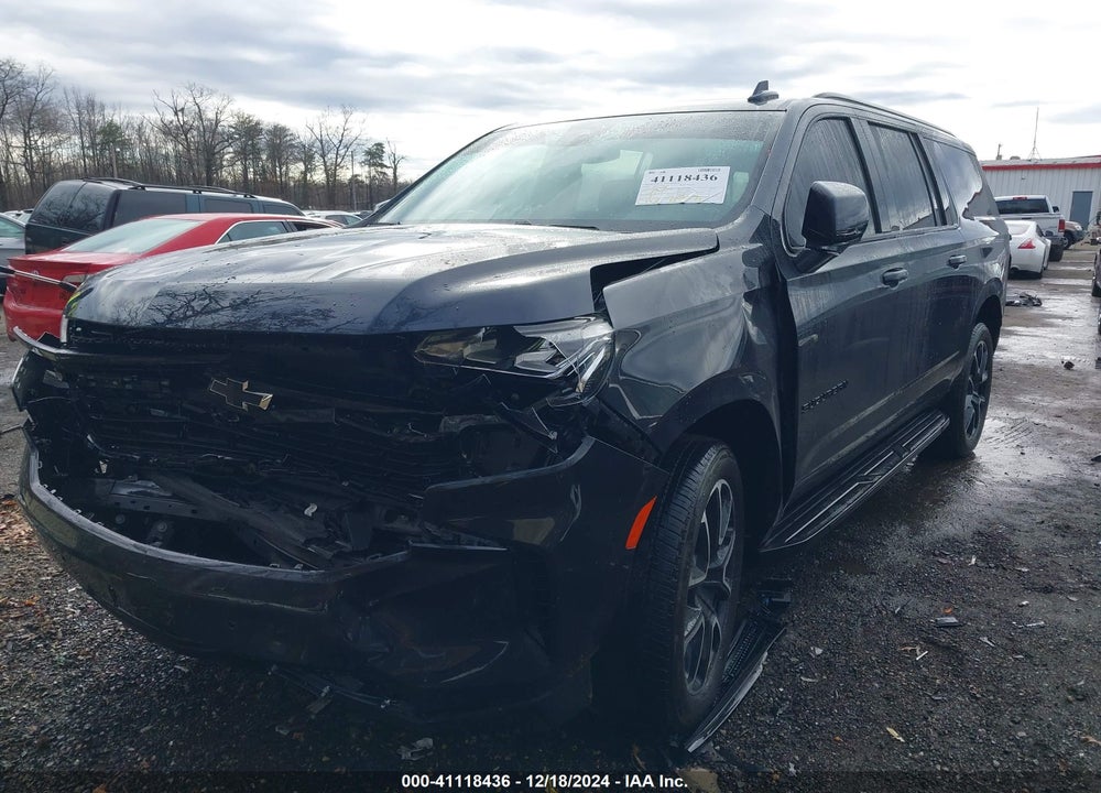 2023 CHEVROLET SUBURBAN 4WD RST VIN: 1GNSKEKL9PR289562