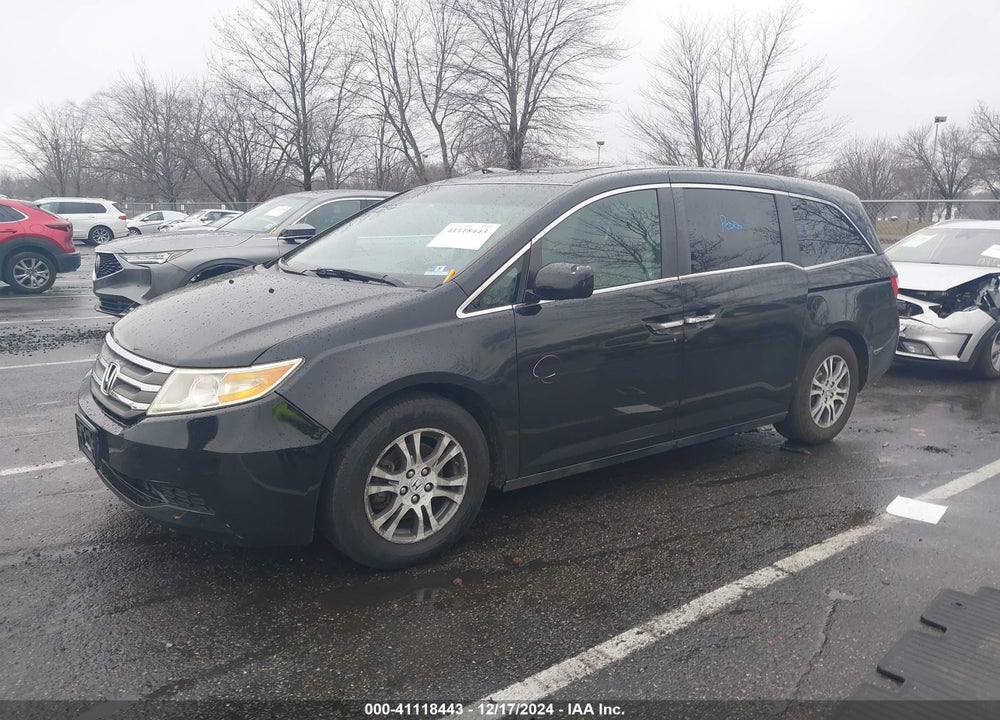 2012 HONDA ODYSSEY EX-L VIN: 5FNRL5H61CB141721
