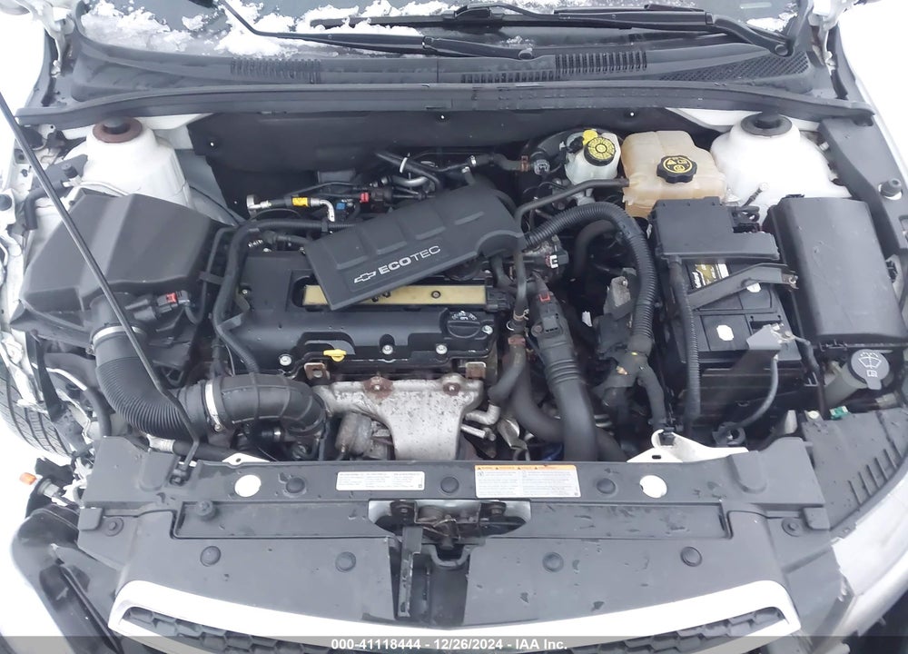 2014 CHEVROLET CRUZE 1LT AUTO VIN: 1G1PC5SBXE7166745