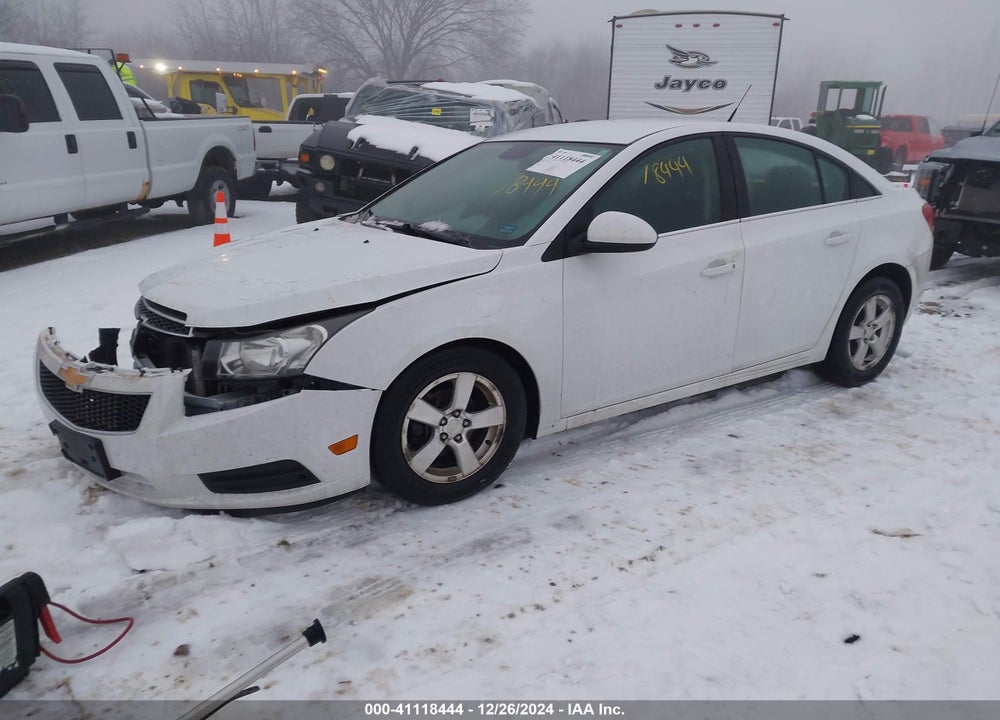 2014 CHEVROLET CRUZE 1LT AUTO VIN: 1G1PC5SBXE7166745