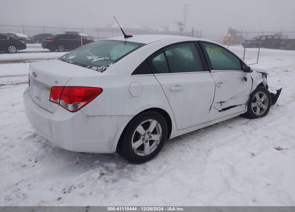 2014 CHEVROLET CRUZE 1LT AUTO VIN: 1G1PC5SBXE7166745