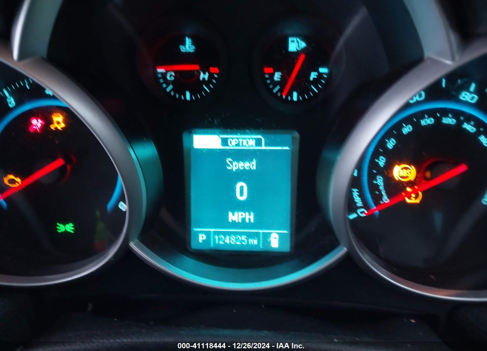 2014 CHEVROLET CRUZE 1LT AUTO VIN: 1G1PC5SBXE7166745