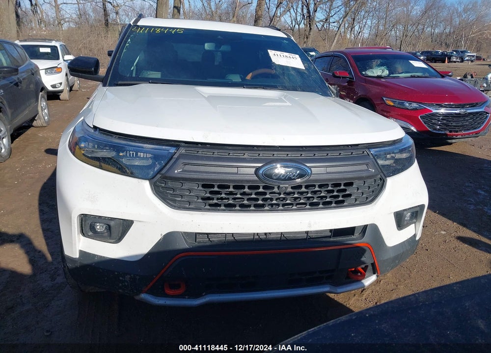 2022 FORD EXPLORER VIN: 1FMSK8JH7NGC50366