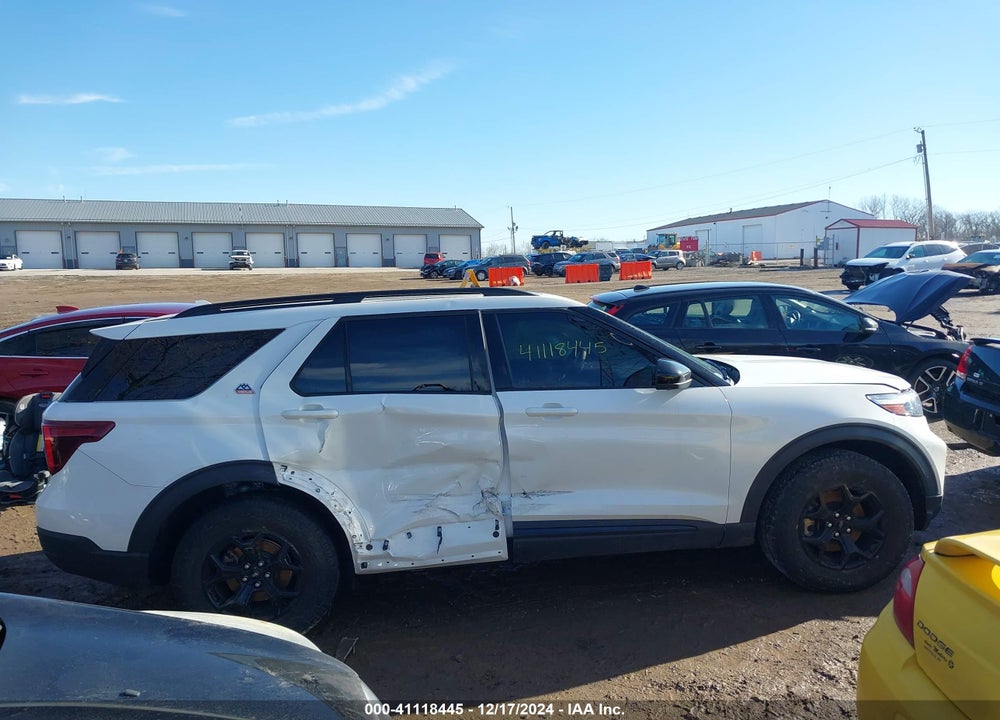2022 FORD EXPLORER VIN: 1FMSK8JH7NGC50366