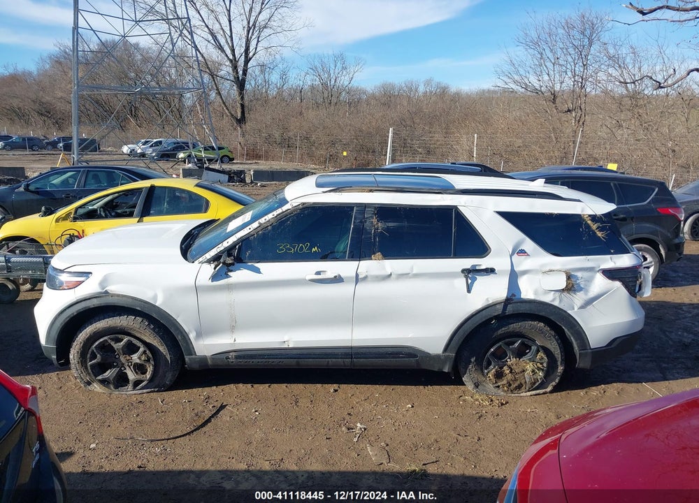 2022 FORD EXPLORER VIN: 1FMSK8JH7NGC50366