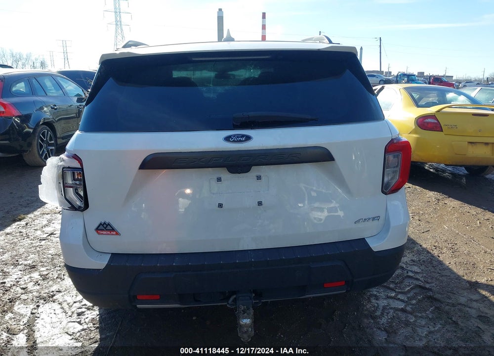 2022 FORD EXPLORER VIN: 1FMSK8JH7NGC50366