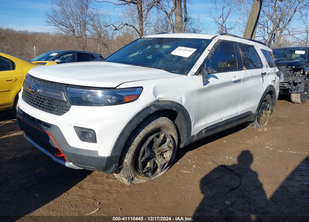 2022 FORD EXPLORER VIN: 1FMSK8JH7NGC50366