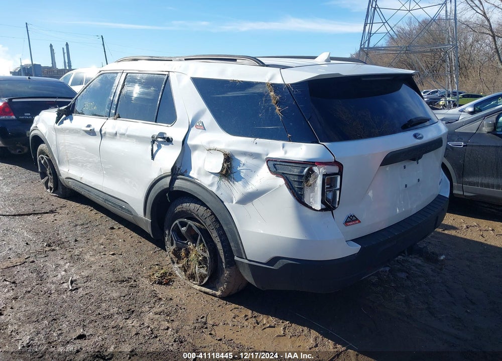 2022 FORD EXPLORER VIN: 1FMSK8JH7NGC50366